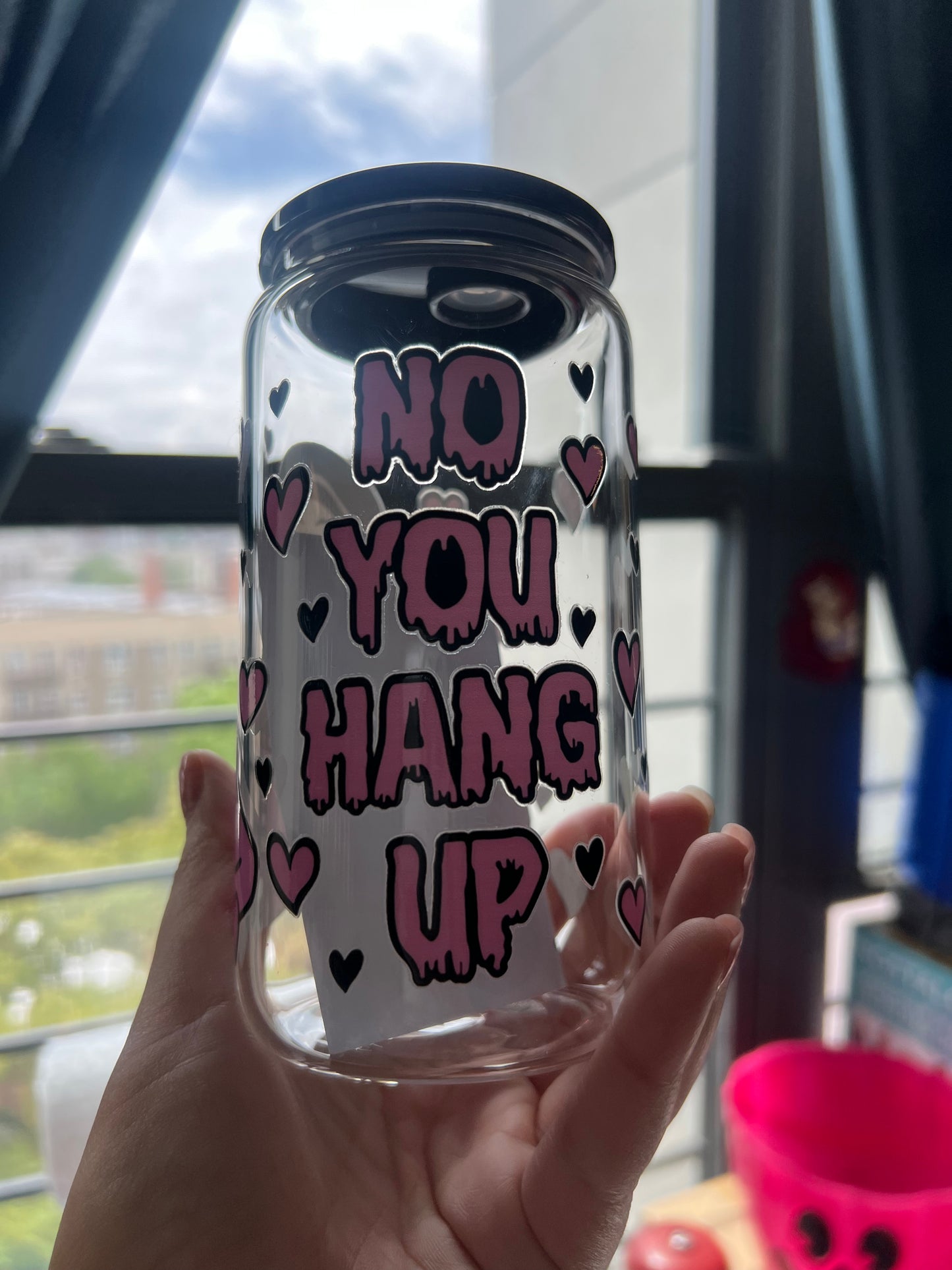 Glass cup