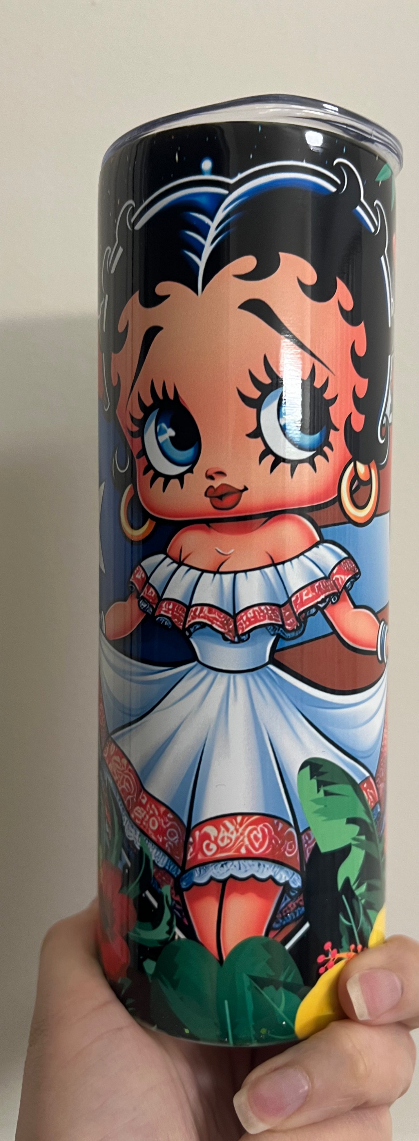 Puerto Rican Betty Boop