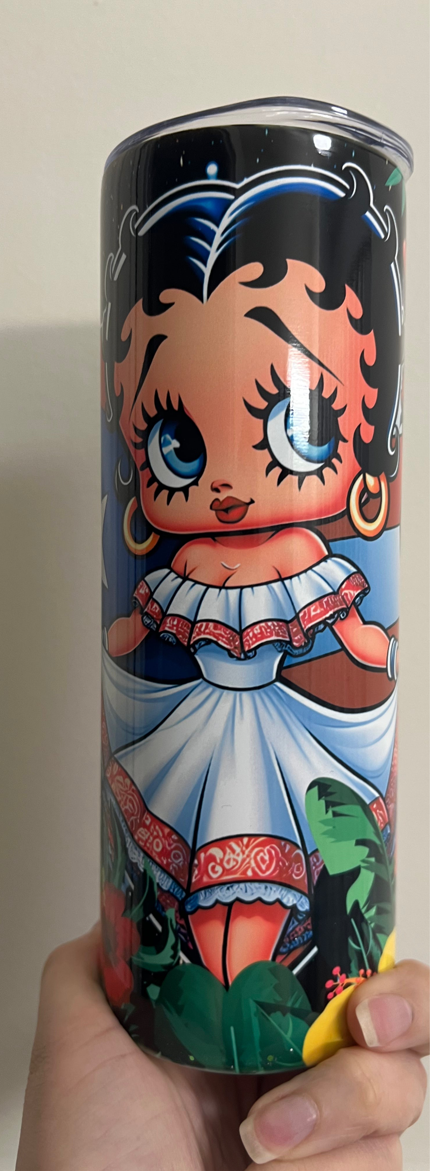Puerto Rican Betty Boop