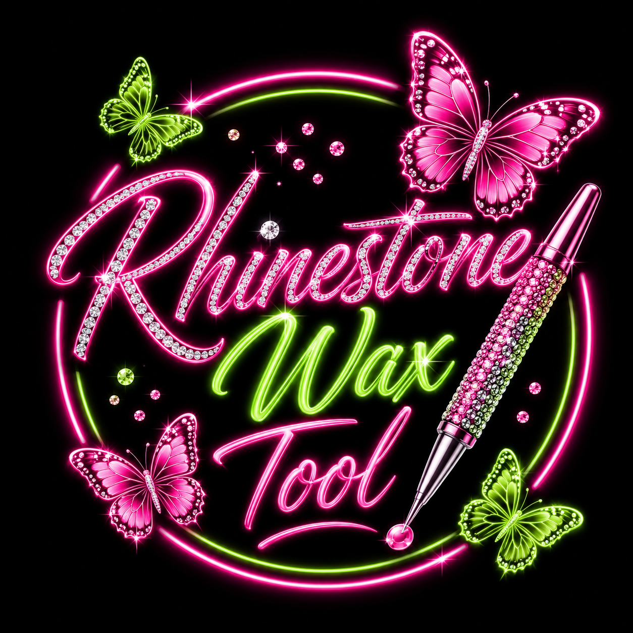 Rhinestone Wax Tool