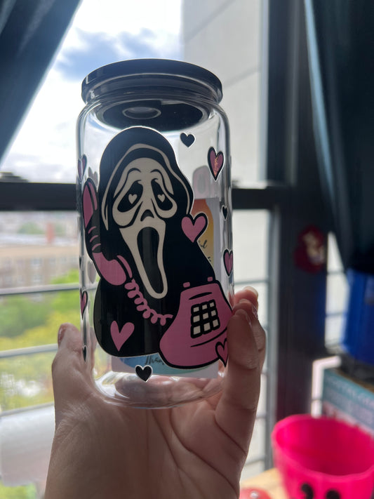 Glass cup