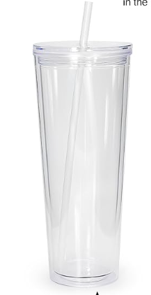 24oz Snow Globe